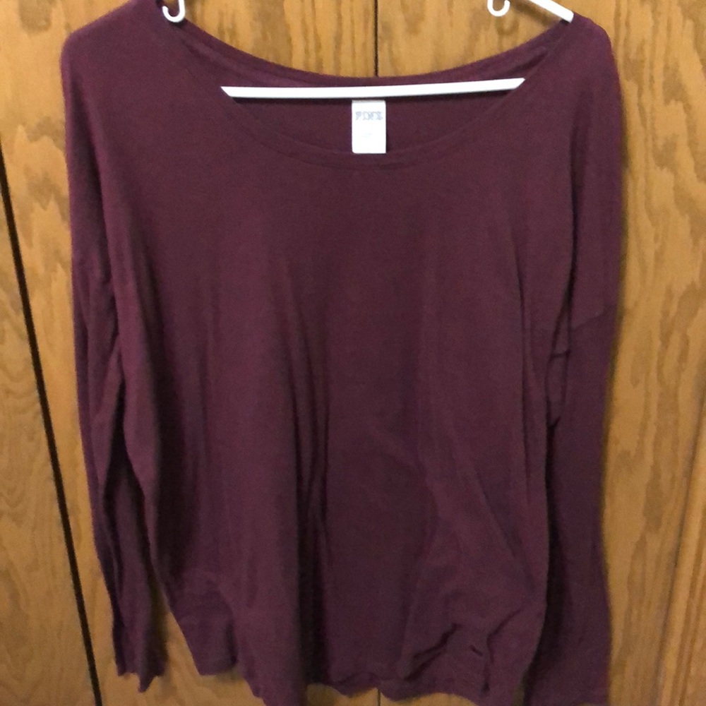 Pink long sleeve